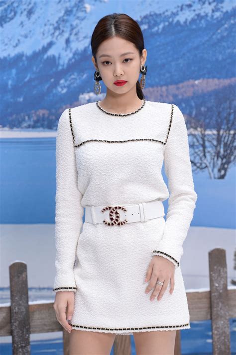 jenny paris chanel|jennie kim Chanel dress.